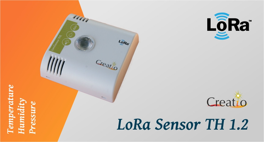 Creatio LoRa Sensor TH 1.2